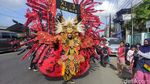 Semarak Pawai Sambut 1 Muharram Diikuti Ribuan Pelajar Sidoarjo