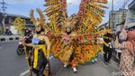 Semarak Pawai Sambut 1 Muharram Diikuti Ribuan Pelajar Sidoarjo