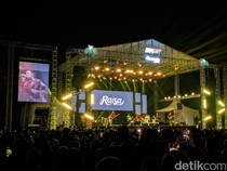 Raisa Pukau Penonton MXGP Lombok 2024, Sebut Rindu Ayam Taliwang