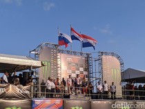 Disoraki Lanjutkan Pak Gub Saat MXGP Lombok, Zulkieflimansyah: Biasa Saja