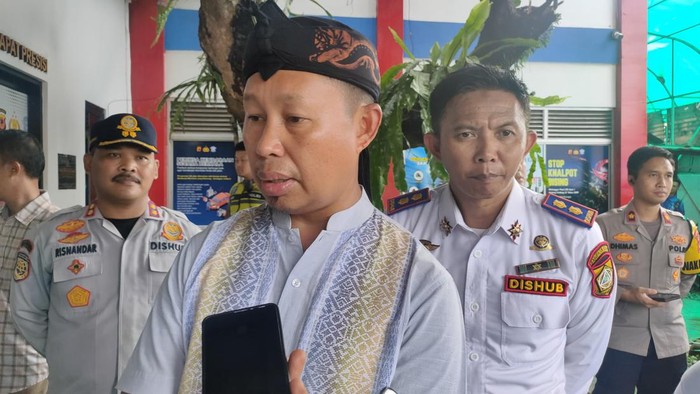 Pj Bupati Bogor Asawa Sitepu (M Sholihin/detikcom)