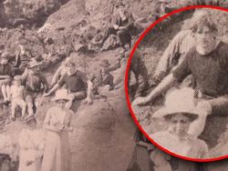 Potret yang Diklaim Jadi Bukti Mesin Waktu