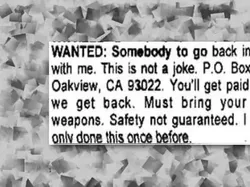 Potret yang Diklaim Jadi Bukti Mesin Waktu