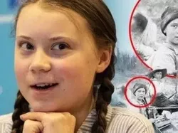 Potret yang Diklaim Jadi Bukti Mesin Waktu