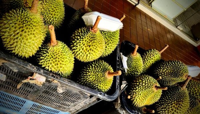 Pria Ini Jualan Durian di Sekolah, 400 Kg Durian Ludes dalam 2 Jam!