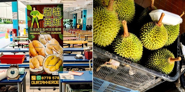 Pria Ini Jualan Durian di Sekolah, 400 Kg Durian Ludes dalam 2 Jam!