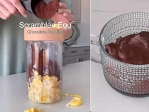 Bikin Puding Cokelat Pakai Telur Orak-arik, Wanita Ini Dihujat