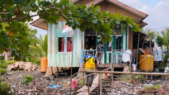 PUPR Bedah Rumah di Papua Barat Daya
