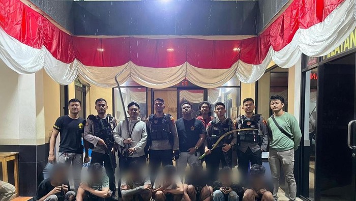 Petugas Berhasil Cegah Dua Potensi Aksi Tawuran di Jakarta Barat