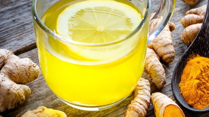 Resep Wedang Jahe dan Kunyit