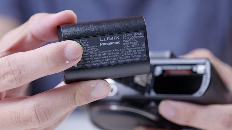 Review Panasonic Lumix s9