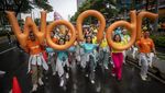 Ribuan Peserta Ramaikan Jalan Sehat Wondr Parade