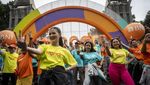 Ribuan Peserta Ramaikan Jalan Sehat Wondr Parade