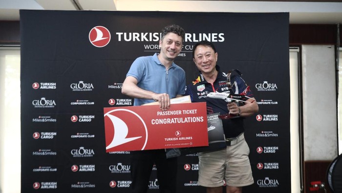 Rudy Seriawan akan mewakili Indonesia di babak grand final yang diselenggarakan di Gloria Serenity Resort & Gloria Golf Club, Antaliya, Turki pada Desember nanti. Ini adalah kemenangan pertama Rudy sejak 2003.