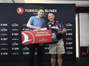 Rudy Setiawan Jadi Wakil Indonesia pada Kejuaraan Golf di Turki