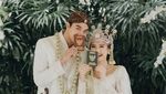 5 Momen Indah Pernikahan Ibrahim Risyad dan Salshabilla Adriani