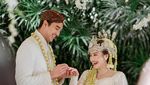 5 Momen Indah Pernikahan Ibrahim Risyad dan Salshabilla Adriani