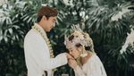 5 Momen Indah Pernikahan Ibrahim Risyad dan Salshabilla Adriani