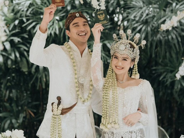 Salshabilla Adriani dan Ibrahim Rasyid