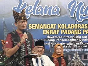 Sandiaga Soal Maju Pilkada: Per Hari Ini Belum Ada Penugasan