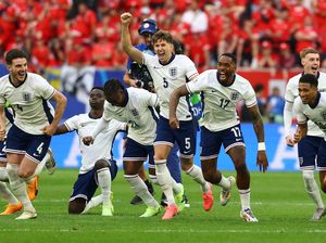 Menang Lawan Swiss Lewat Adu Penalti, Inggris ke Semifinal Euro 2024