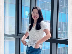 Son Ye Jin Bagikan Kehidupan Jadi Ibu, Jemur Celana Dalam Anak di Mobil