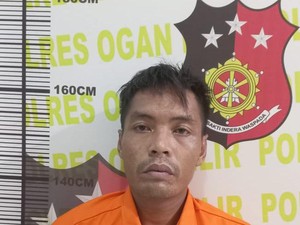 1 Pelaku Pembunuhan Pemilik Warkop di Ogan Ilir Ditangkap, 1 Masih Diburu