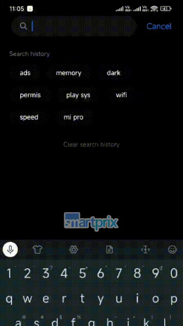 Toggle untuk hilangkan iklan di HP Xiaomi