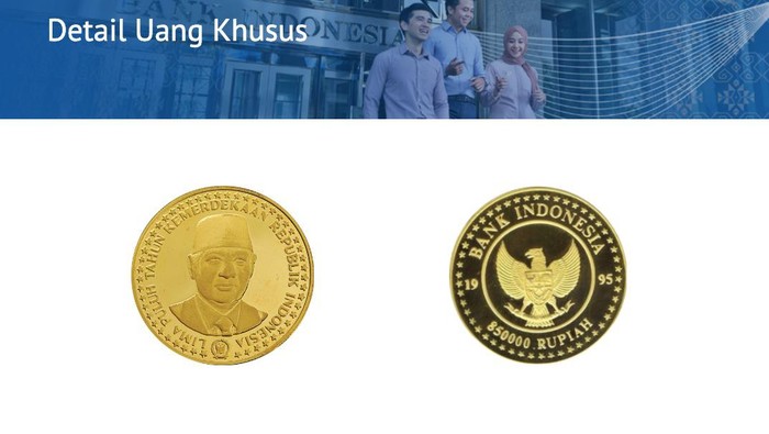 Uang Koin Khusus Rp 850.000