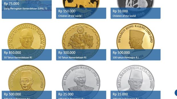 Uang Koin Rupiah Khusus