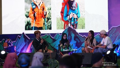 Lebarannya Anak Outdoor Yuk Intip Keseruan Indofest 2024