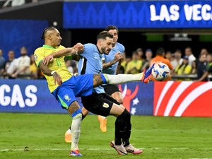 Uruguay Vs Brasil: La Celeste Depak Selecao Lewat Adu Penalti