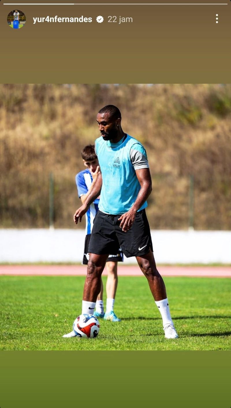 Yuran Fernandes masih ada di negaranya saat PSM Makassar sudah mulai latihan.