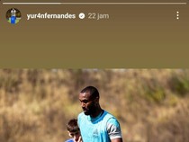 Yuran Fernandes Akhirnya Tiba di Makassar Usia 10 Hari Absen Latihan PSM