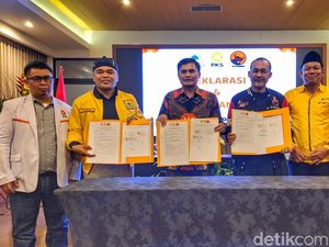 3 Parpol Sepakat Koalisi Songsong Pilbup Bandung 2024