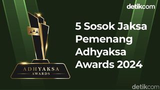 5 Sosok Jaksa Pemenang Adhyaksa Awards 2024