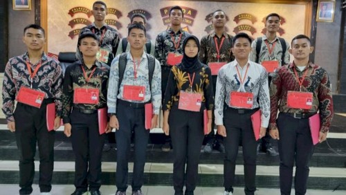 11 calon taruna Akpol lulus selesi panitia daerah Polda NTT. (Dok. Humas Polda NTT.
