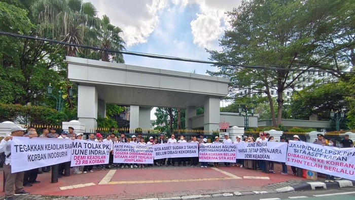 Aliansi Korban Koperasi Indosurya
