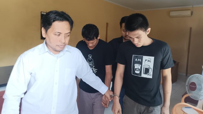 Anak yang dipolisikan ortu karena curi mesin kayu ditangkap.