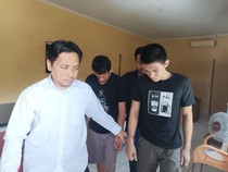 Anak yang Dipolisikan Ortu Kandung gegara Curi Mesin Kayu Ditangkap