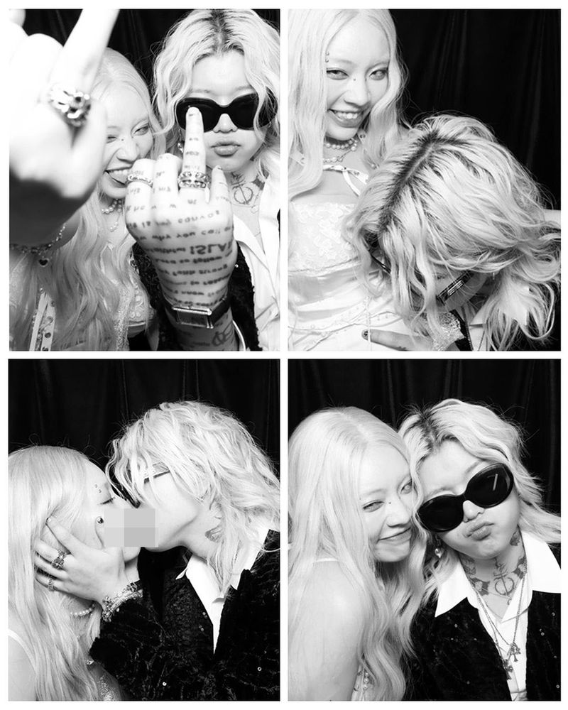 Ash Island dan Chanmina Umumkan Pernikahan dan Kehamilan Ash Island dan Chanmina Umumkan Pernikahan dan Kehamilan