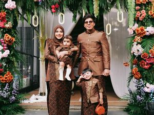 8 Foto Tedak Sinten Azura Anak Atta-Aurel, Penampilan Ashanty Bikin Salfok