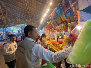 BPOM Denpasar Temukan Jajanan Korea Tak Berizin di Stan Kuliner PKB