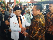 Bamsoet Sambangi DPP PKS, Disambut Ahmad Syaikhu dan Elite Partai