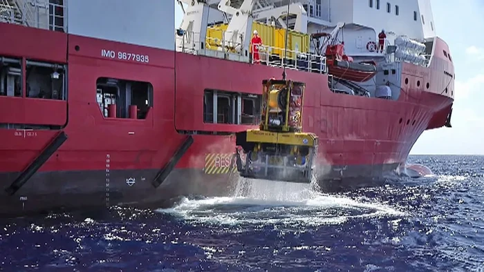 Bangkai kapal di Laut Mediterania