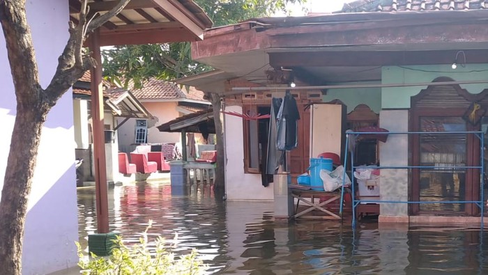 Banjir di Desa Jagapura Wetan