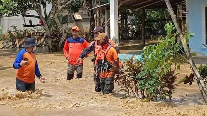 Banjir di Kabupaten Luwu, Sulsel.