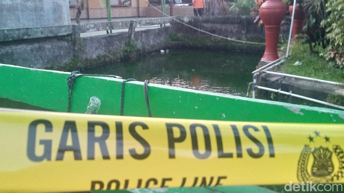 Lokasi Ketua OSIS SMAN 1 Cawas Klaten tewas kesetrum, Senin (8/7/2024).