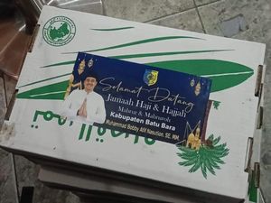 Asal Usul Bingkisan Berstiker Bobby untuk Jemaah Haji Batu Bara