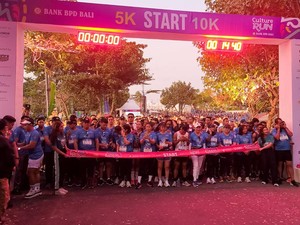 Sukses Digelar, Culture Run Bank BPD Bali Diikuti 2.500 Peserta
